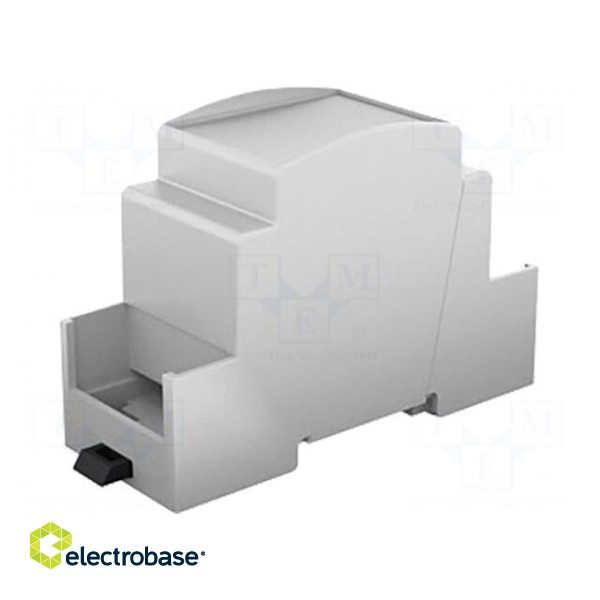 Enclosure: for DIN rail mounting | Y: 90.5mm | X: 36.3mm | Z: 62mm