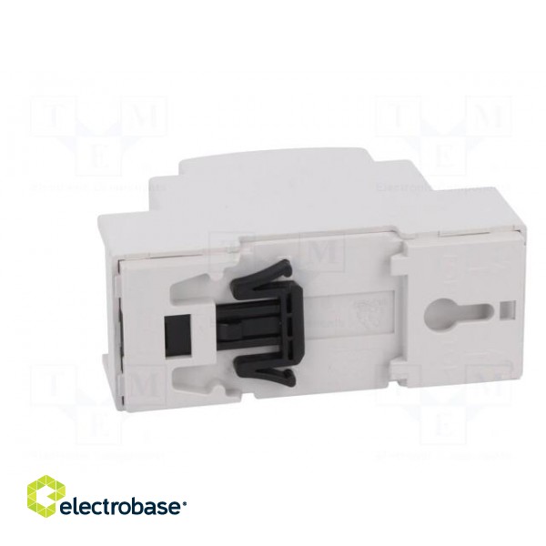 Enclosure: for DIN rail mounting | Y: 90mm | X: 36mm | Z: 53mm | ABS image 6