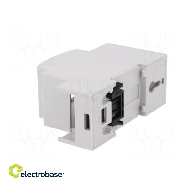 Enclosure: for DIN rail mounting | Y: 90.5mm | X: 36.3mm | Z: 62mm image 5