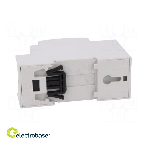 Enclosure: for DIN rail mounting | Y: 90mm | X: 36mm | Z: 53mm | ABS image 6