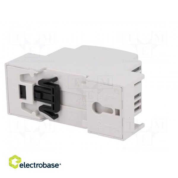 Enclosure: for DIN rail mounting | Y: 90mm | X: 36mm | Z: 53mm | ABS paveikslėlis 7