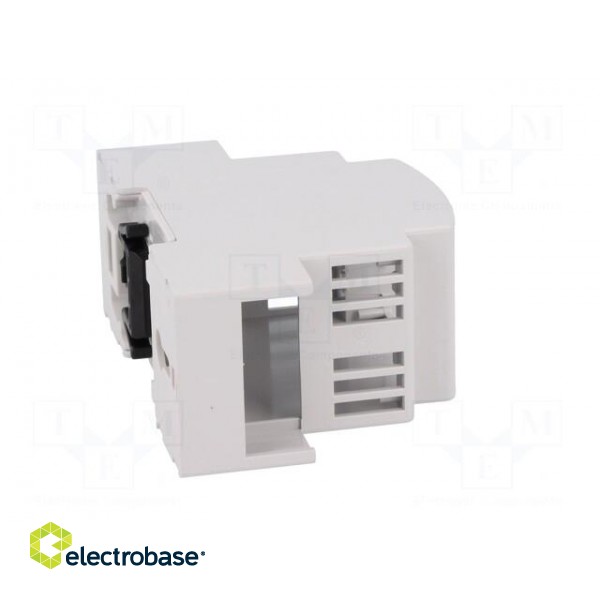 Enclosure: for DIN rail mounting | Y: 90.5mm | X: 36mm | Z: 62mm | grey image 8