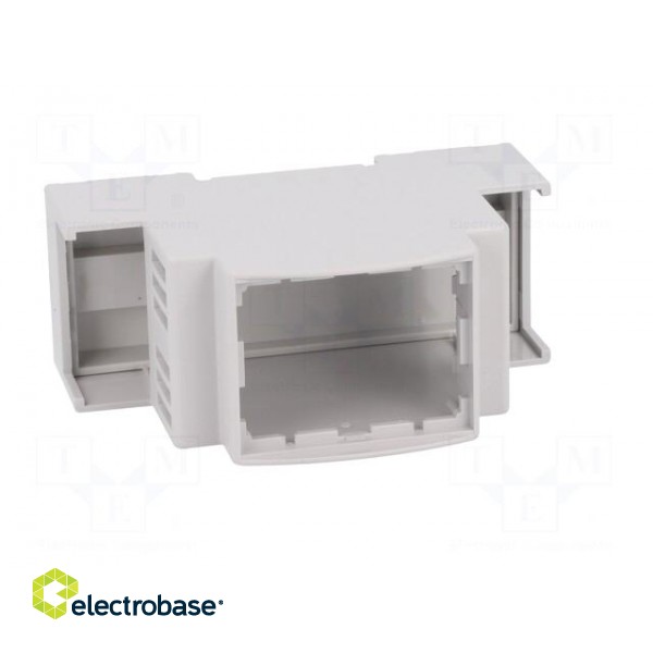 Enclosure: for DIN rail mounting | Y: 90mm | X: 36mm | Z: 53mm | ABS paveikslėlis 10