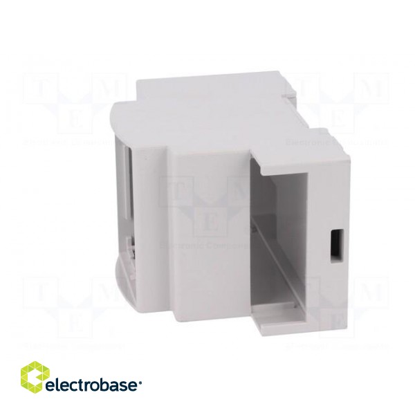Enclosure: for DIN rail mounting | Y: 90.5mm | X: 53.5mm | Z: 62mm фото 4