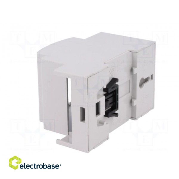 Enclosure: for DIN rail mounting | Y: 90.5mm | X: 53.5mm | Z: 62mm image 5