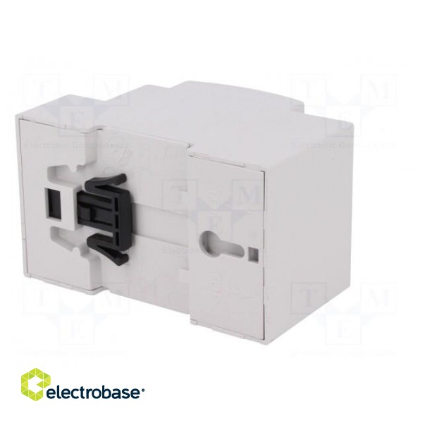 Enclosure: for DIN rail mounting | Y: 90.5mm | X: 53.5mm | Z: 62mm image 7