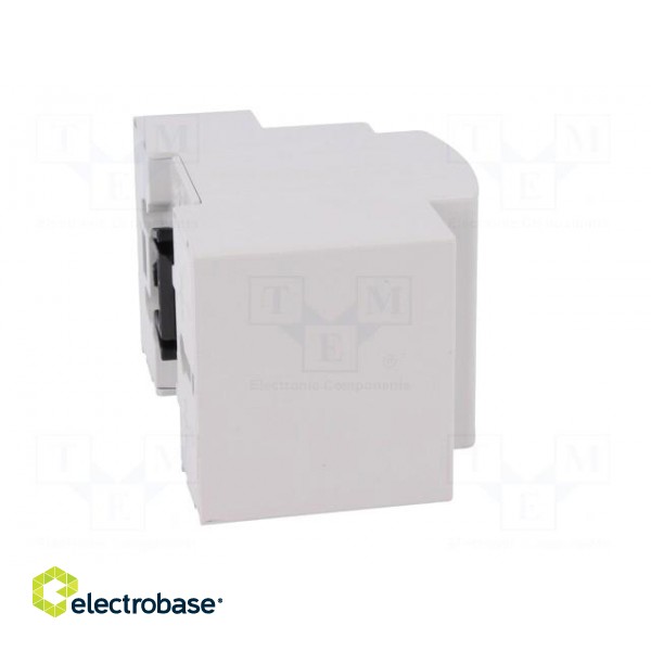 Enclosure: for DIN rail mounting | Y: 90.5mm | X: 53.5mm | Z: 62mm image 8