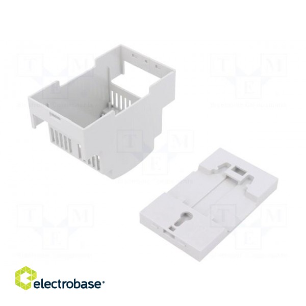 Enclosure: for DIN rail mounting | Y: 90.5mm | X: 53.5mm | Z: 62mm фото 2