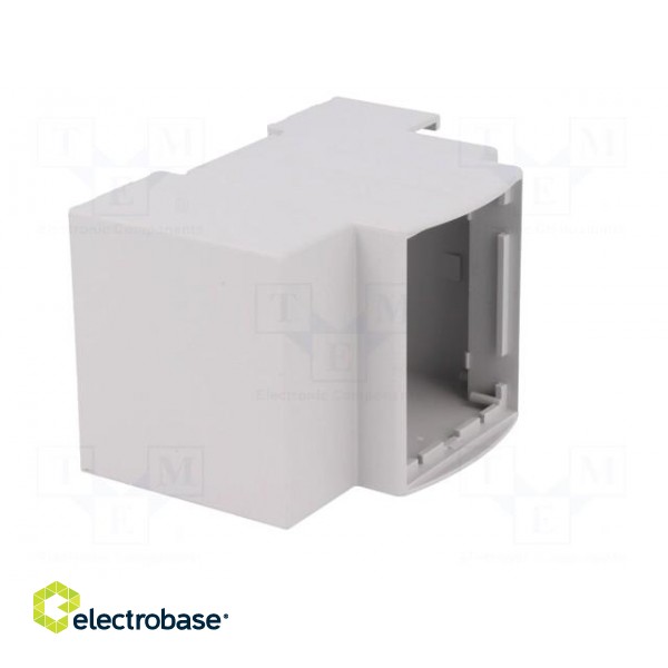 Enclosure: for DIN rail mounting | Y: 90.5mm | X: 53.5mm | Z: 62mm фото 9