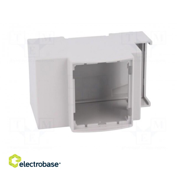 Enclosure: for DIN rail mounting | Y: 90.5mm | X: 53.5mm | Z: 62mm image 10