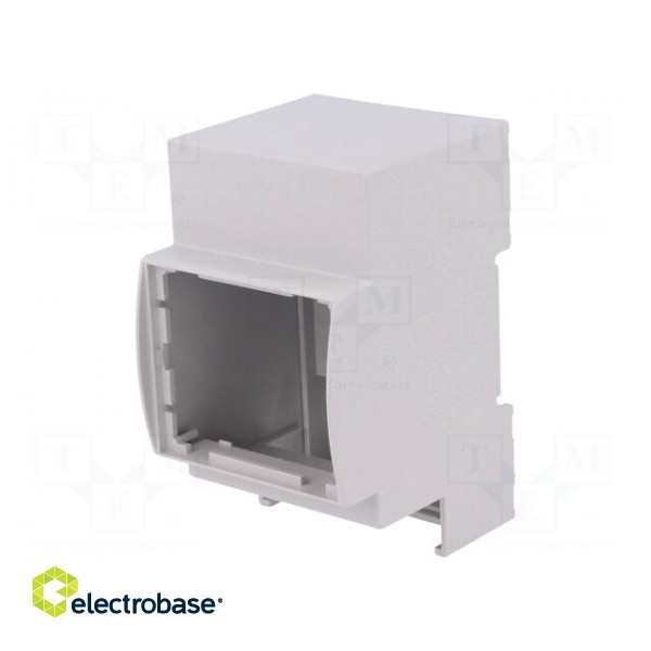 Enclosure: for DIN rail mounting | Y: 90.5mm | X: 53.5mm | Z: 62mm фото 1