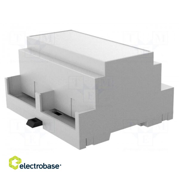 Enclosure: for DIN rail mounting | Y: 90mm | X: 103mm | Z: 53mm | PPO