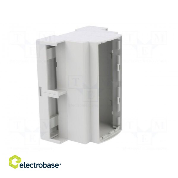 Enclosure: for DIN rail mounting | Y: 90mm | X: 103mm | Z: 62mm image 9