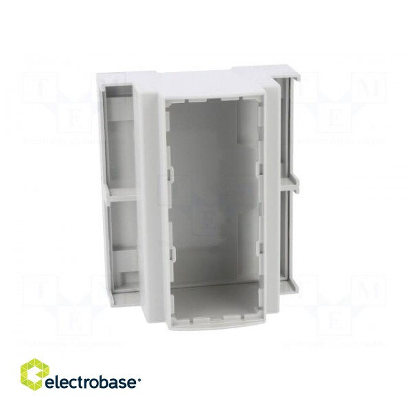 Enclosure: for DIN rail mounting | Y: 90mm | X: 103mm | Z: 62mm image 10