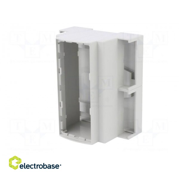 Enclosure: for DIN rail mounting | Y: 90mm | X: 103mm | Z: 62mm image 3