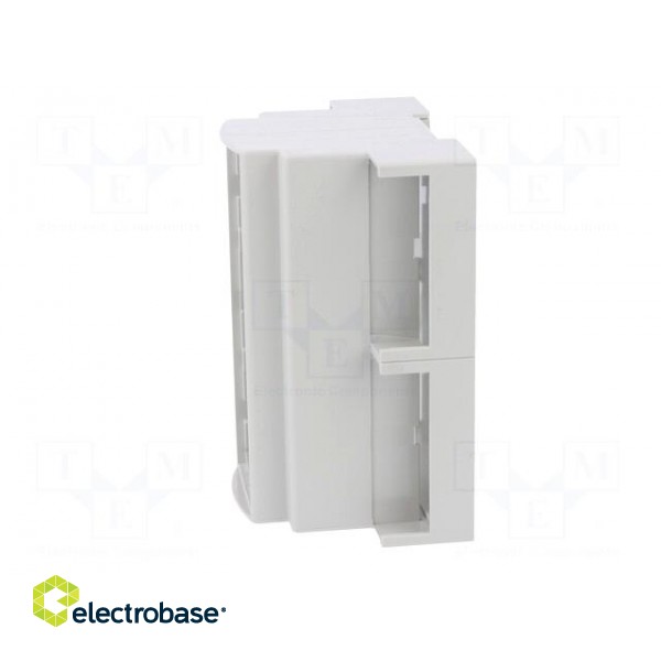Enclosure: for DIN rail mounting | Y: 90mm | X: 103mm | Z: 62mm image 4