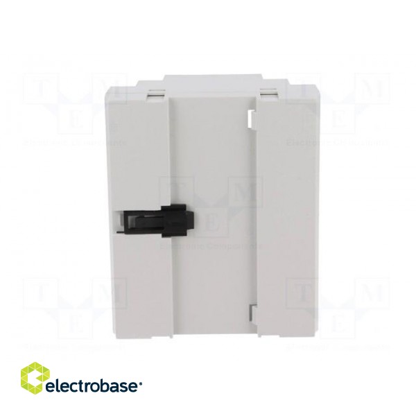Enclosure: for DIN rail mounting | Y: 90mm | X: 104mm | Z: 65mm | ABS paveikslėlis 5