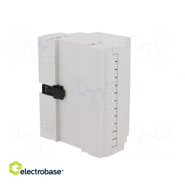 Enclosure: for DIN rail mounting | Y: 90mm | X: 104mm | Z: 65mm | ABS paveikslėlis 6