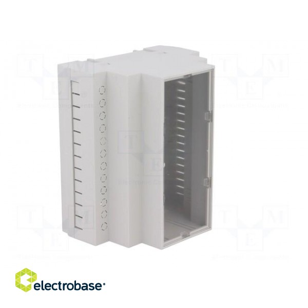 Enclosure: for DIN rail mounting | Y: 90mm | X: 104mm | Z: 65mm | ABS фото 8
