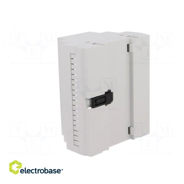 Enclosure: for DIN rail mounting | Y: 90mm | X: 104mm | Z: 65mm | ABS фото 4