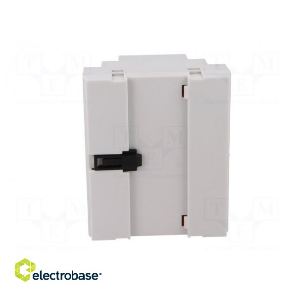 Enclosure: for DIN rail mounting | Y: 90mm | X: 104mm | Z: 65mm | grey image 5