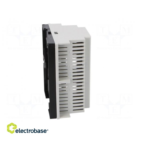 Enclosure: for DIN rail mounting | Y: 90mm | X: 105mm | Z: 58mm | grey image 7