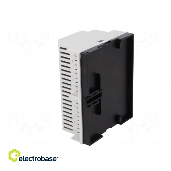 Enclosure: for DIN rail mounting | Y: 90mm | X: 105mm | Z: 58mm | grey image 4