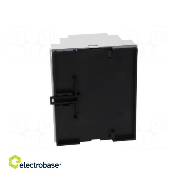 Enclosure: for DIN rail mounting | Y: 90mm | X: 105mm | Z: 58mm | grey image 5