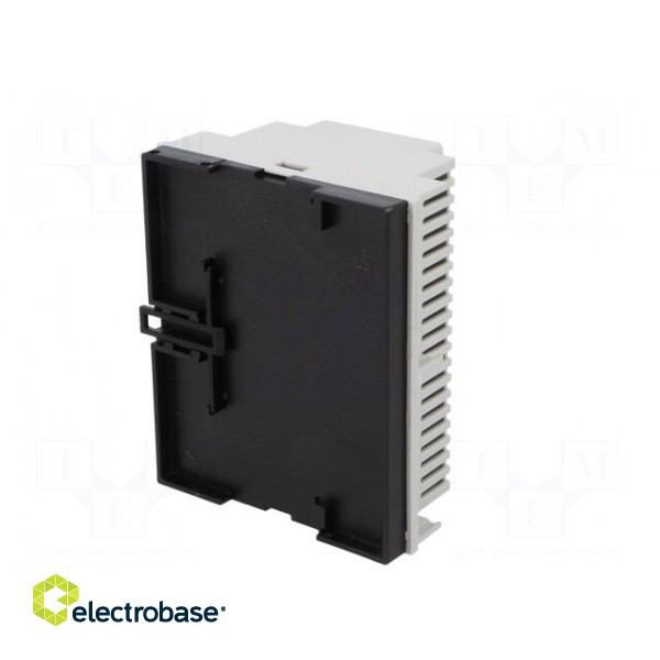 Enclosure: for DIN rail mounting | Y: 90mm | X: 105mm | Z: 58mm | grey image 6