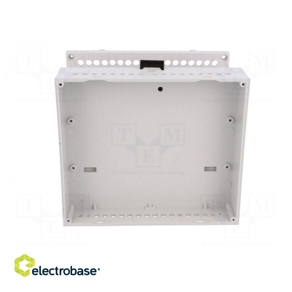 Enclosure: for DIN rail mounting | Y: 90mm | X: 105mm | Z: 71mm | noryl image 7