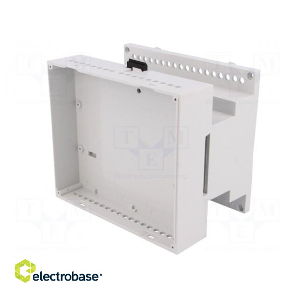 Enclosure: for DIN rail mounting | Y: 90mm | X: 105mm | Z: 71mm | noryl image 8