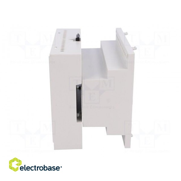 Enclosure: for DIN rail mounting | Y: 90mm | X: 105mm | Z: 71mm | noryl paveikslėlis 9