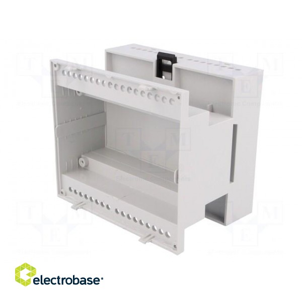 Enclosure: for DIN rail mounting | Y: 90mm | X: 105mm | Z: 71mm | noryl paveikslėlis 4