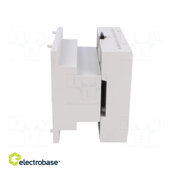 Enclosure: for DIN rail mounting | Y: 90mm | X: 105mm | Z: 71mm | noryl image 5