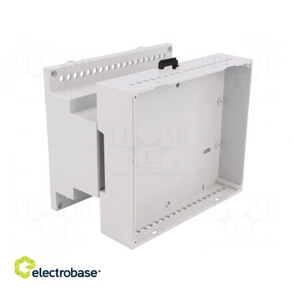 Enclosure: for DIN rail mounting | Y: 90mm | X: 105mm | Z: 71mm | noryl image 6