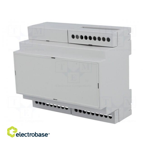 Enclosure: for DIN rail mounting | Y: 90mm | X: 106mm | Z: 53mm | PPO image 1
