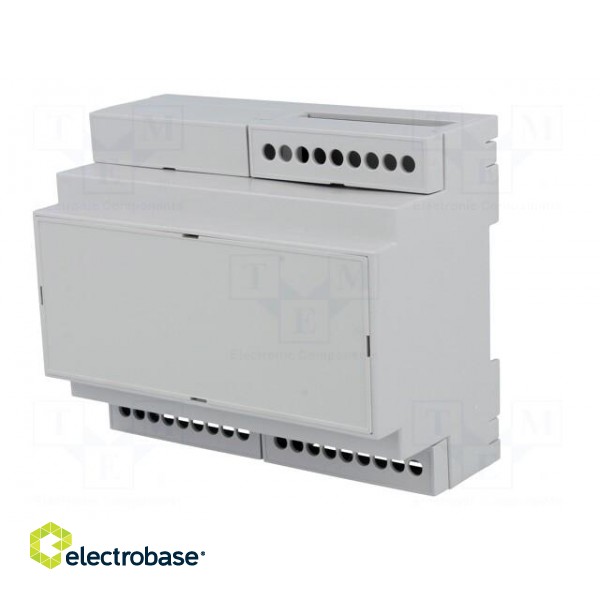 Enclosure: for DIN rail mounting | Y: 90mm | X: 106mm | Z: 53mm | PPO image 2