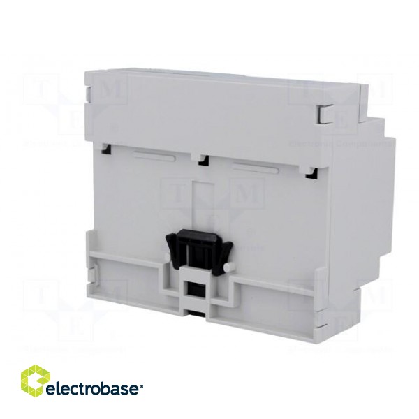 Enclosure: for DIN rail mounting | Y: 90mm | X: 106mm | Z: 53mm | PPO image 6