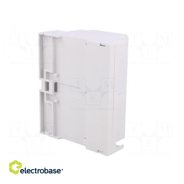 Enclosure: for DIN rail mounting | Y: 90mm | X: 106mm | Z: 53mm | PPO paveikslėlis 7
