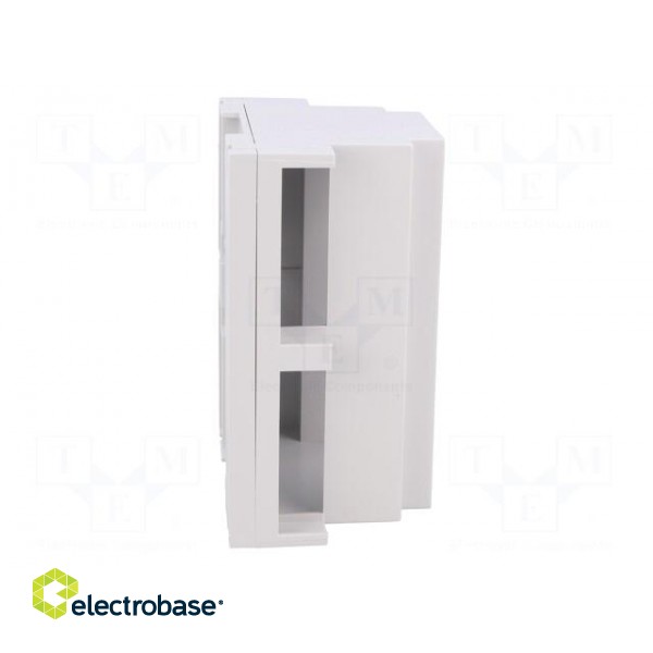 Enclosure: for DIN rail mounting | Y: 90mm | X: 106mm | Z: 53mm | PPO paveikslėlis 8