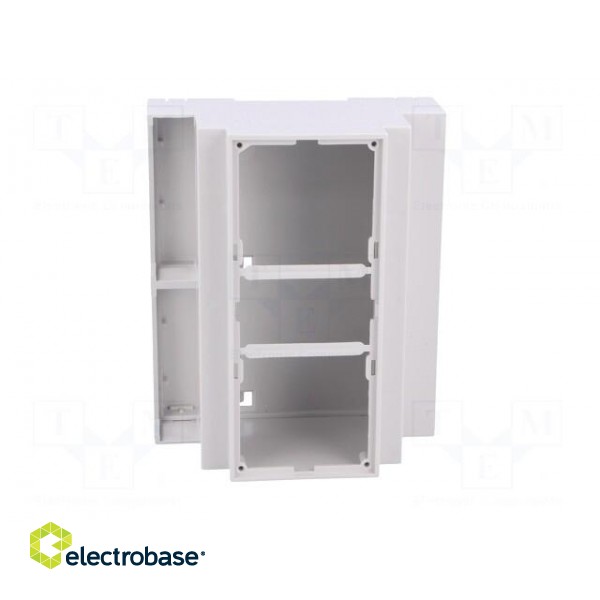 Enclosure: for DIN rail mounting | Y: 90mm | X: 106mm | Z: 53mm | PPO paveikslėlis 10