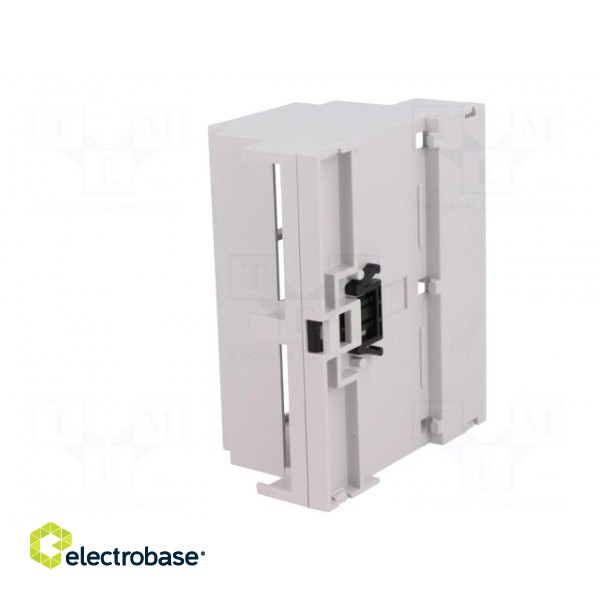 Enclosure: for DIN rail mounting | Y: 90mm | X: 106mm | Z: 53mm | PPO paveikslėlis 5