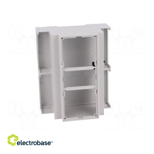 Enclosure: for DIN rail mounting | Y: 90mm | X: 106mm | Z: 53mm | PPO paveikslėlis 10