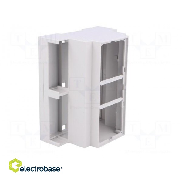 Enclosure: for DIN rail mounting | Y: 90mm | X: 106mm | Z: 53mm | PPO paveikslėlis 9