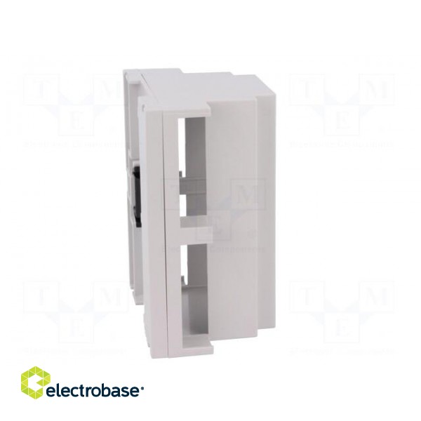 Enclosure: for DIN rail mounting | Y: 90mm | X: 106mm | Z: 53mm | PPO image 8