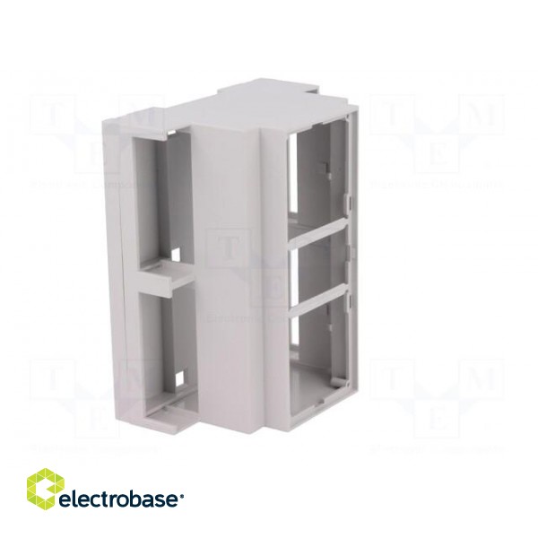 Enclosure: for DIN rail mounting | Y: 90mm | X: 106mm | Z: 53mm | PPO paveikslėlis 9