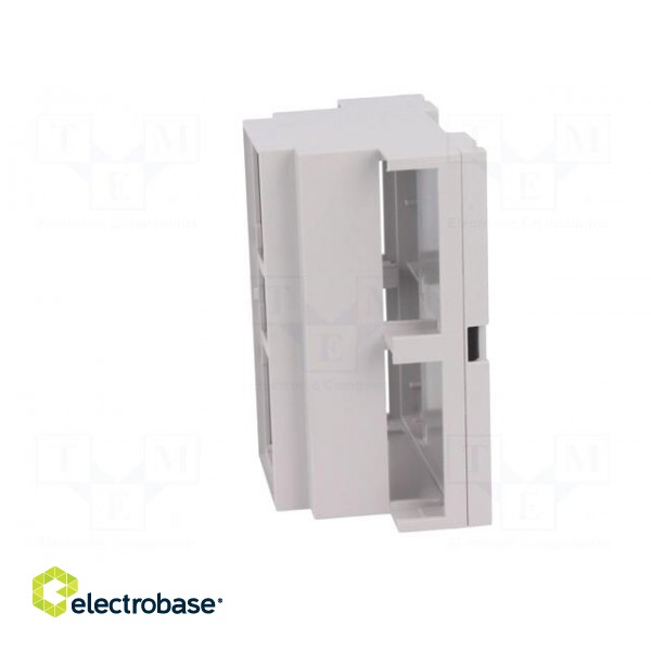 Enclosure: for DIN rail mounting | Y: 90mm | X: 106mm | Z: 53mm | PPO paveikslėlis 4