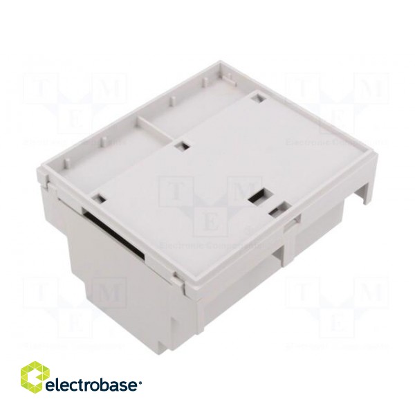 Enclosure: for DIN rail mounting | Y: 90mm | X: 106mm | Z: 58mm | PPO фото 2
