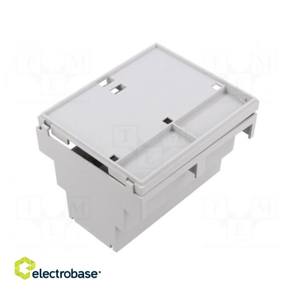 Enclosure: for DIN rail mounting | Y: 90mm | X: 106mm | Z: 58mm | PPO фото 2