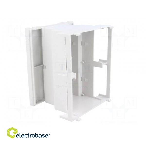 Enclosure: for DIN rail mounting | Y: 90mm | X: 106mm | Z: 68mm | PPO image 3